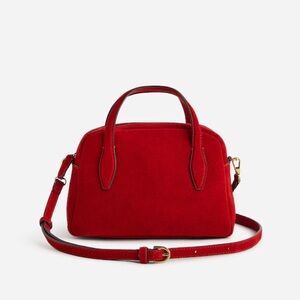 Madewell suede medium crossbody bag